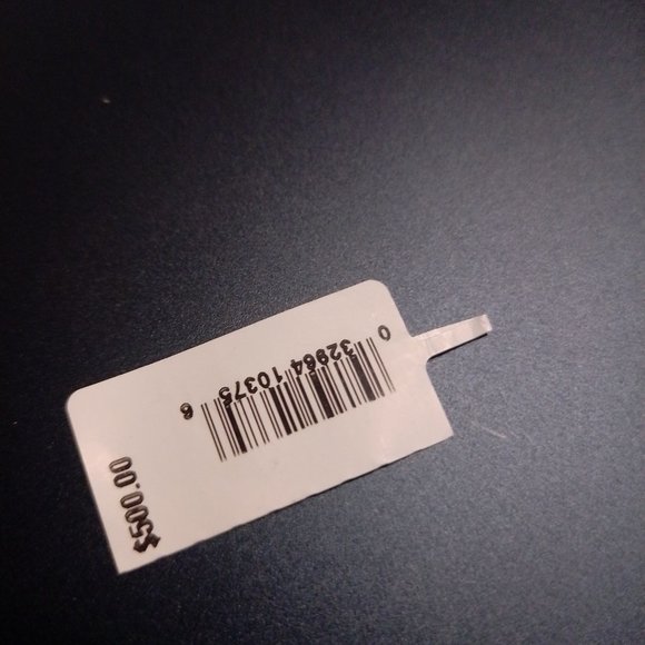 Gold over Silver 0.5 CT TW diamond pendant - Picture 4 of 8